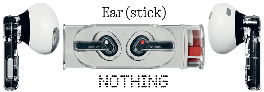 Fones de Ouvido Nothing Ear (stick)