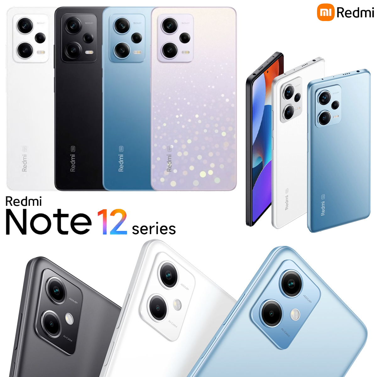 Smartphones Redmi Note 12 Series