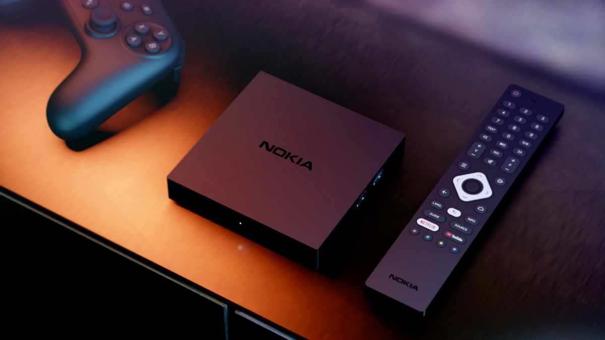 Nokia Streaming Box 8010 com resolução 4K Ultra HD (60 fps)