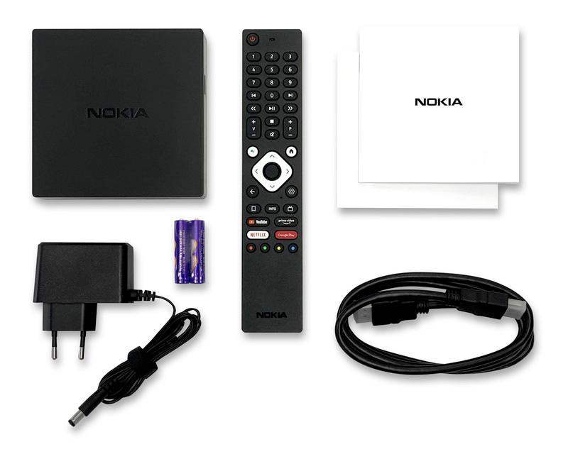 Nokia Streaming Box 8010 com resolução 4K Ultra HD (60 fps)