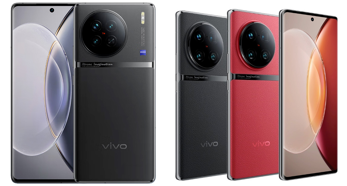 Smartphone Vivo X90 Pro+
