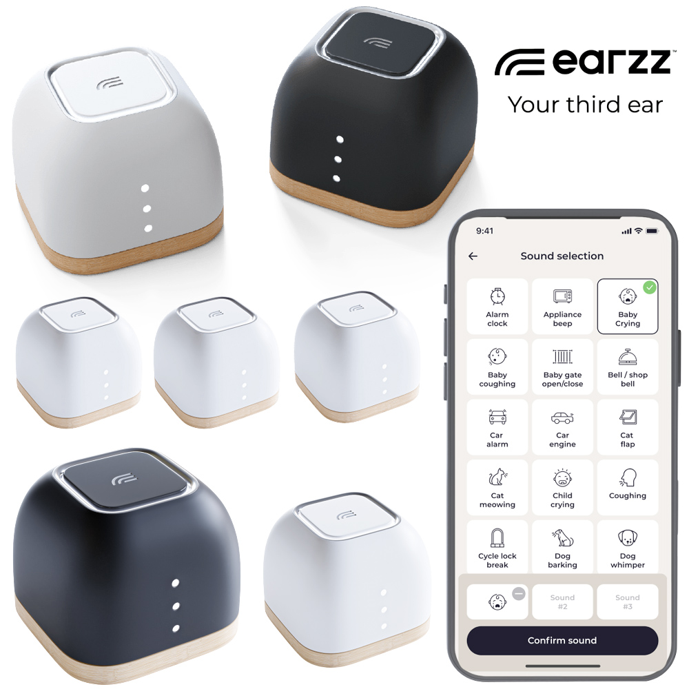 Earzz Smart Sound Monitor