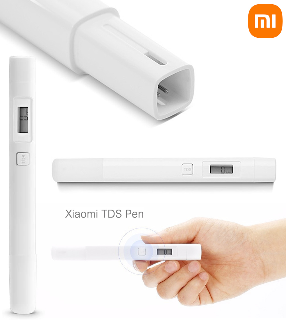 Xiaomi Mi TDS Pen, uma caneta para testar a qualidade da água