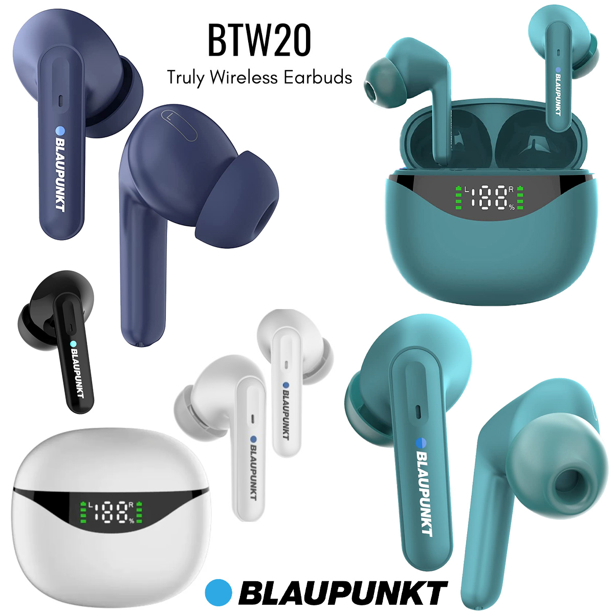 Fones Blaupunkt BTW20 TWS