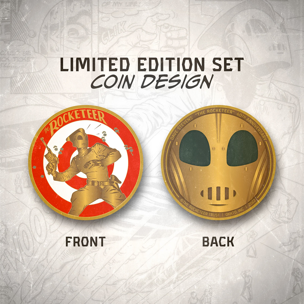 The Rocketeer Watch (Limited Edition Set)
