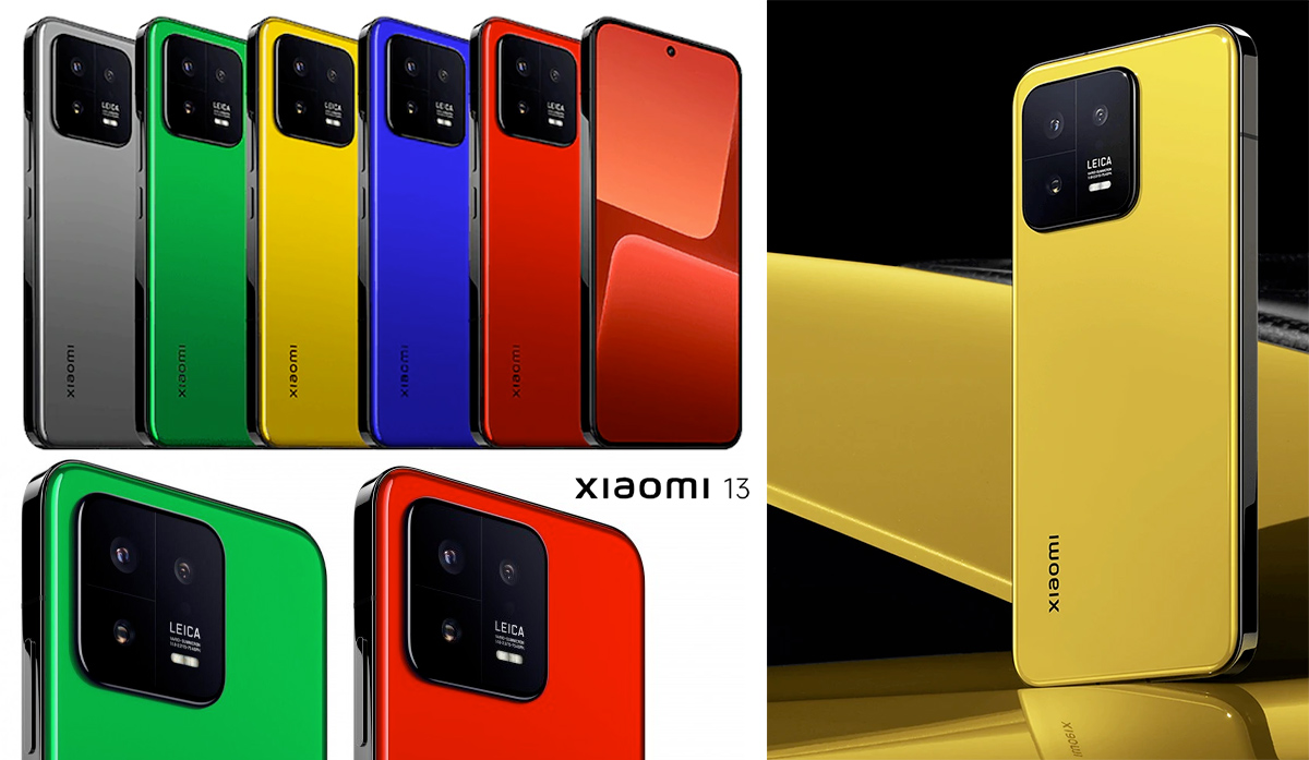 smartphones Xiaomi 13 Pro e Xiaomi 13