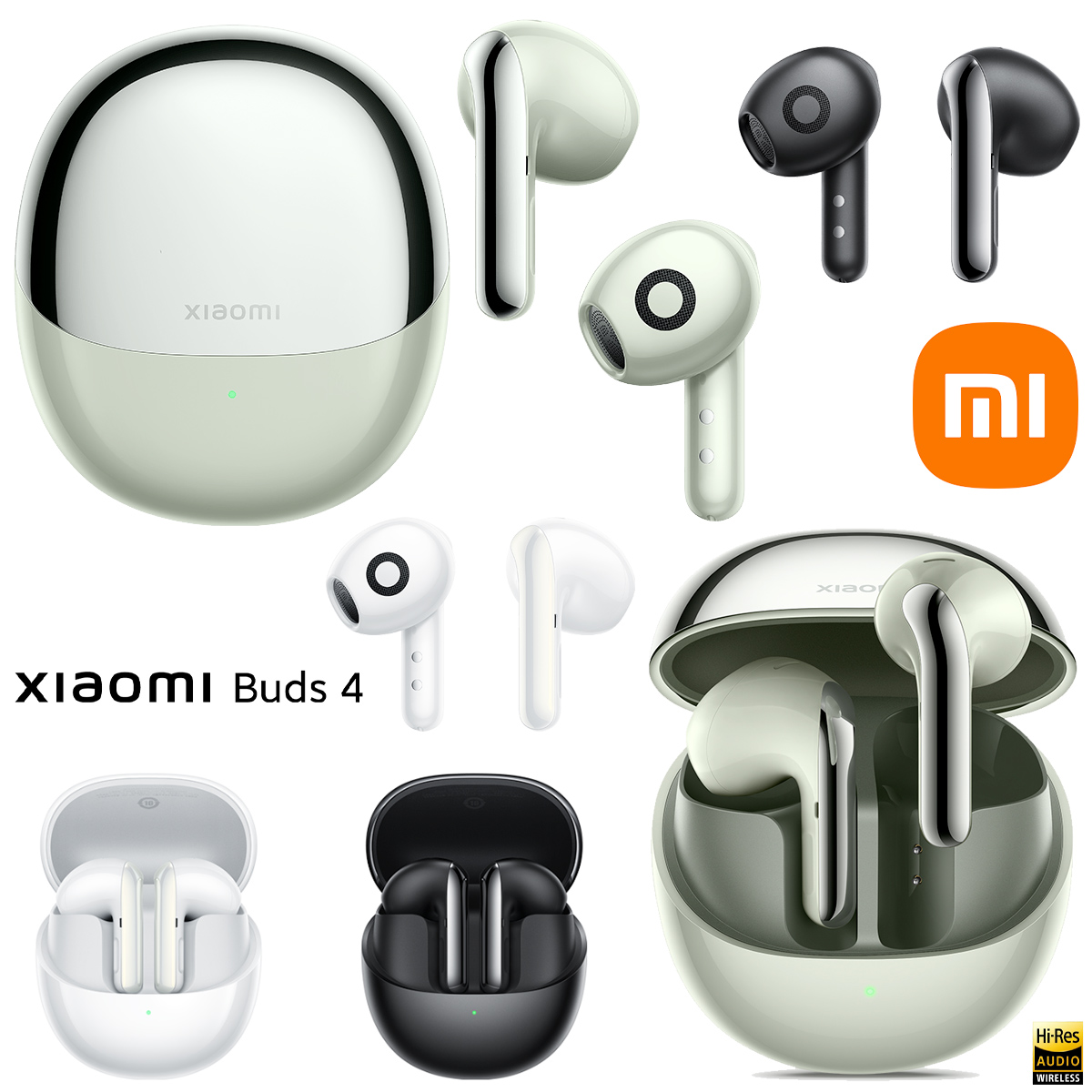 Fones Xiaomi Buds 4