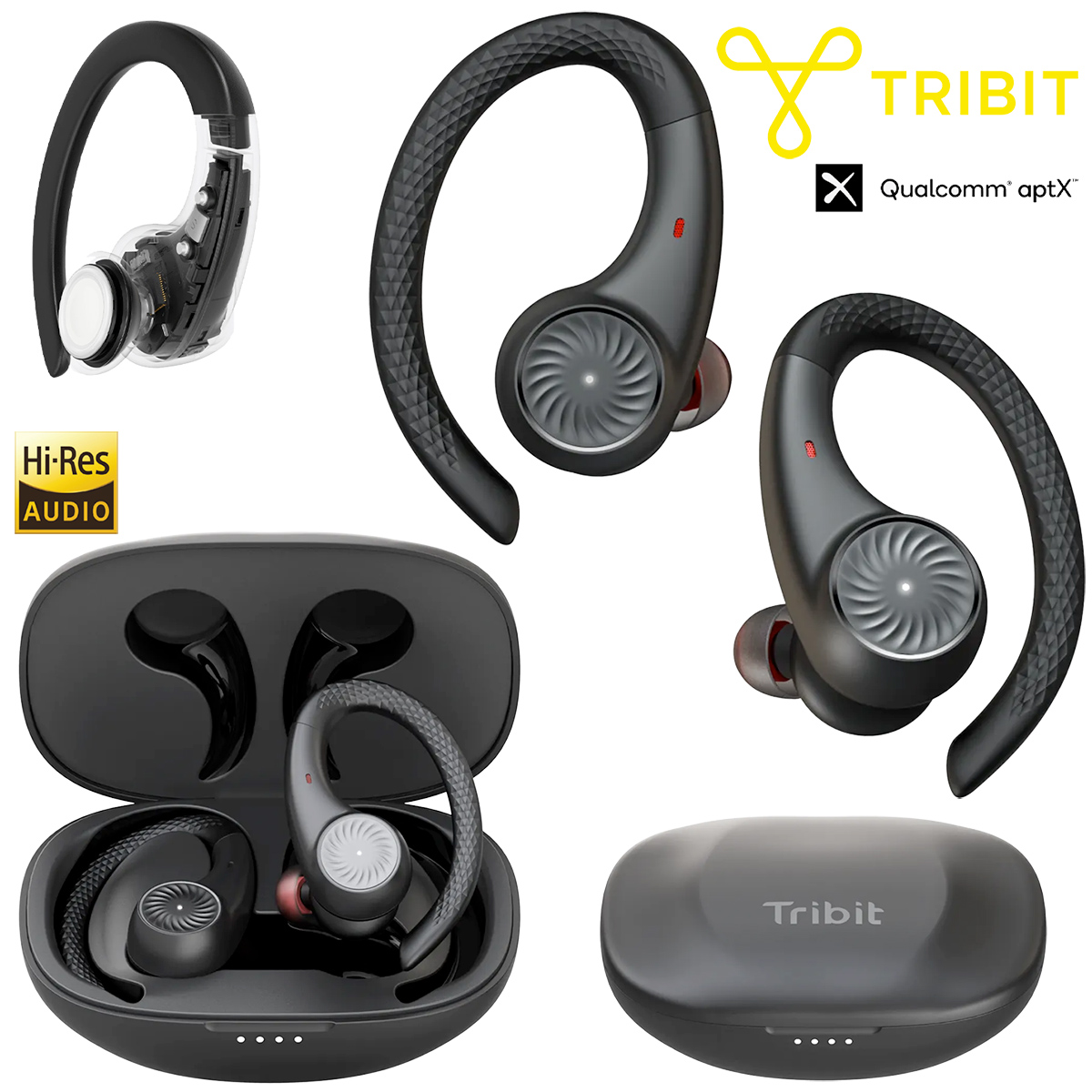 Fones Tribit MoveBuds H1