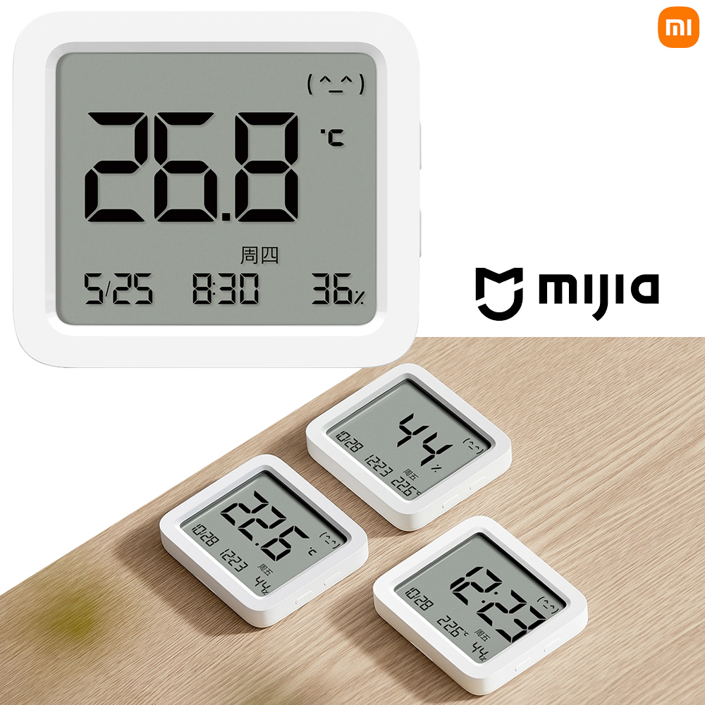 Novo termômetro/higrômetro inteligente Mijia Smart Thermo-Hygrometer 3