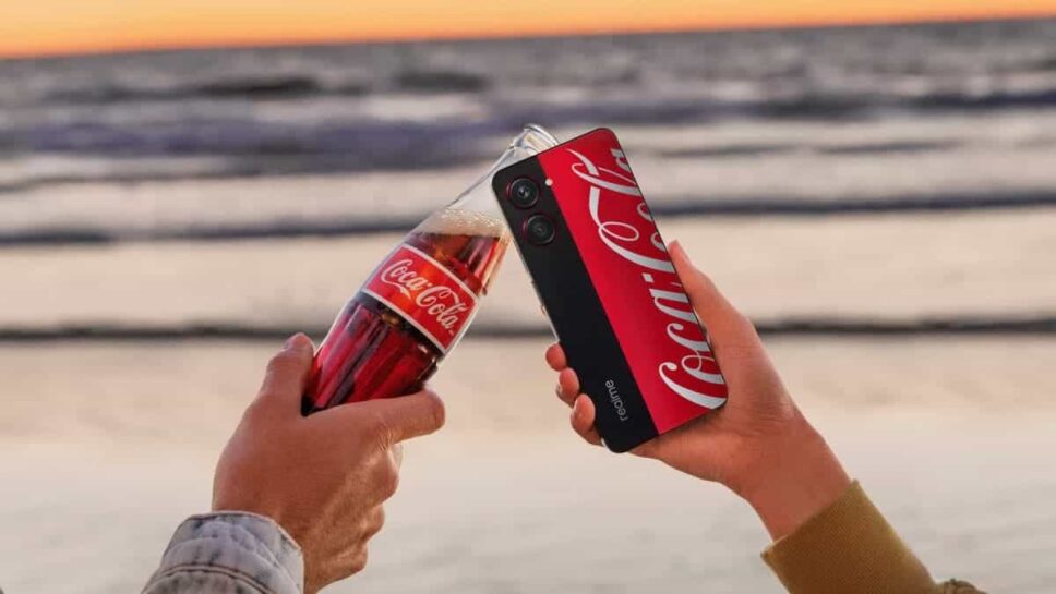 Parceira entre Realme e Coca-Cola vai render um celular
