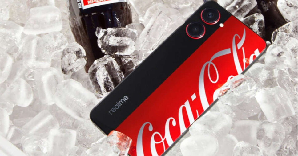 Realme e Coca-Cola juntas
