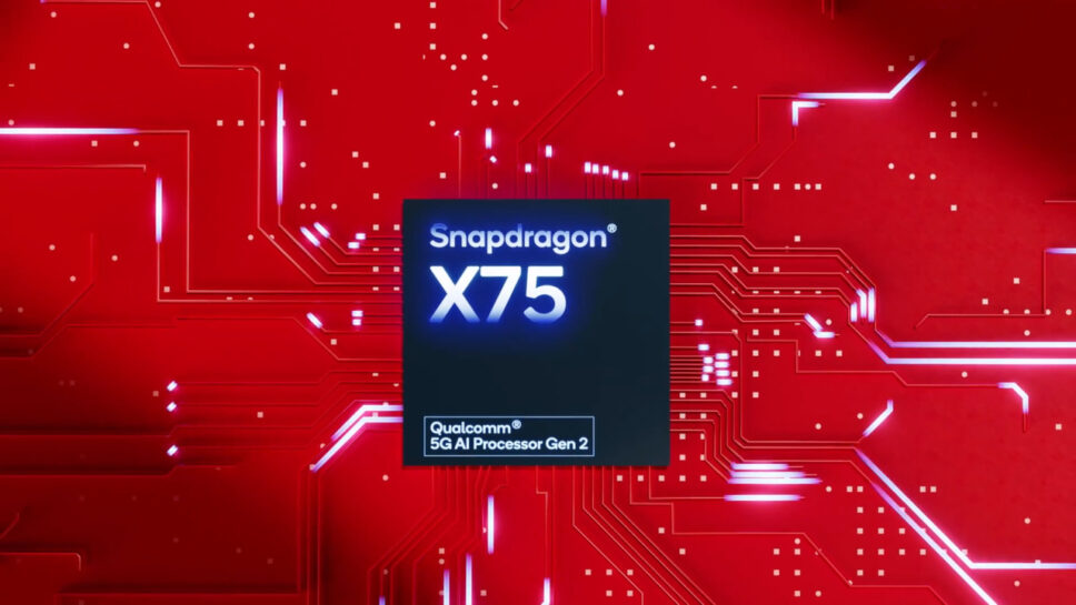 Qualcomm lança modem Snapdragon X75 com 5G Advanced e recursos de IA