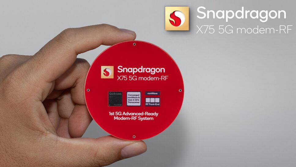Modem Snapdragon X75 
