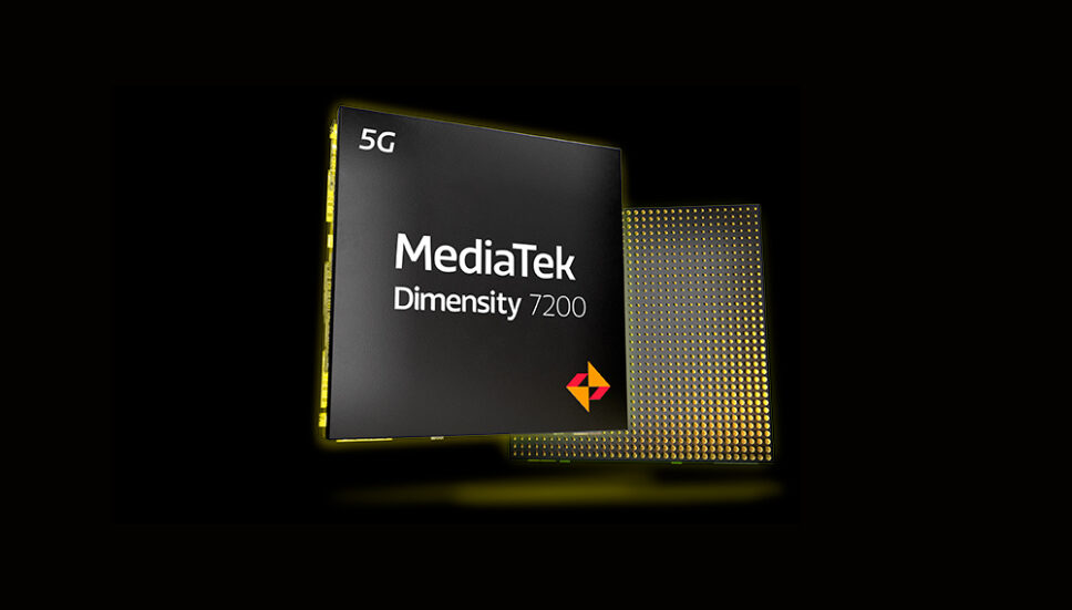 Dimensity 7200 é o novo processador para intermediários da MediaTek