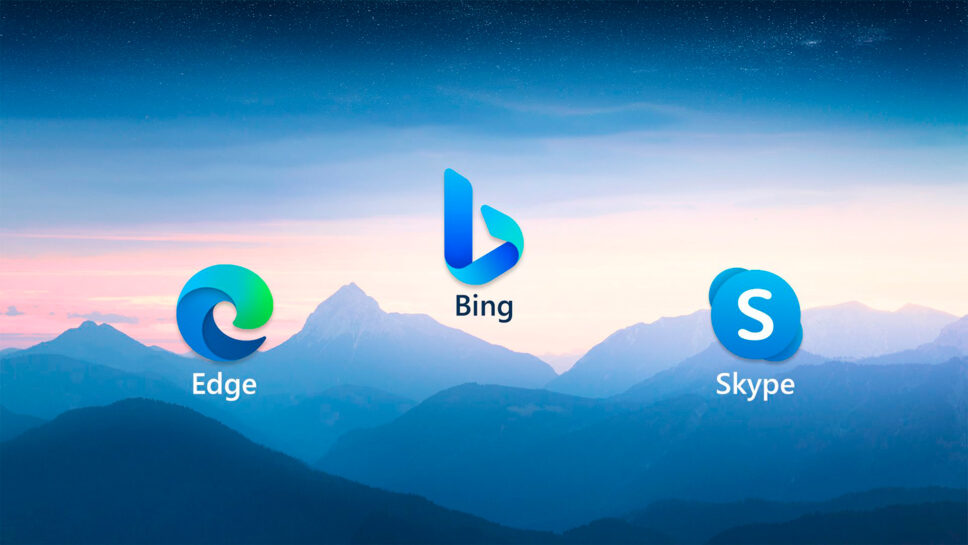 Microsoft lança apps do Bing e Edge com IA para Android e iOS, e integra IA ao Skype