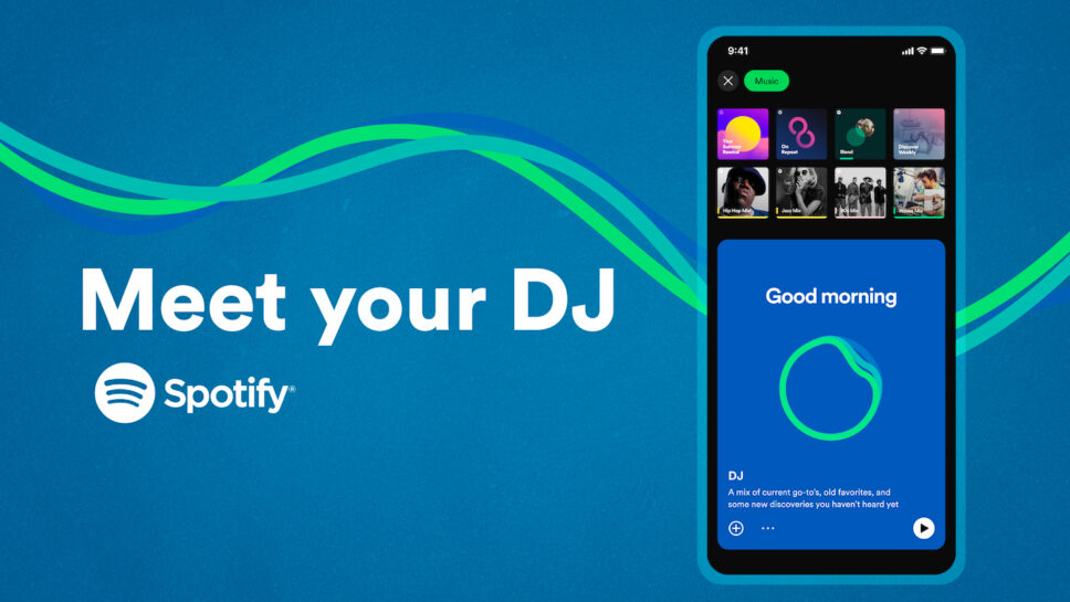 Spotify lança AI DJ, um locutor pessoal feito por inteligência artificial