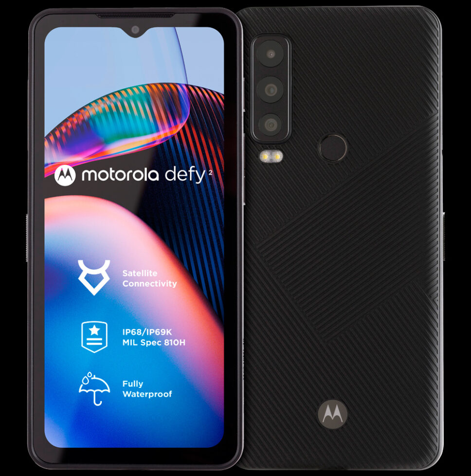 Motorola Defy 2 é o primeiro smartphone a contar com mensagens de 2 vias via satélite
