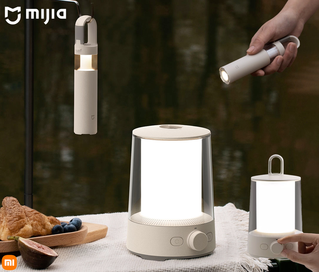 Luminária Mijia Split Camping com lanterninha destacável (Xiaomi)