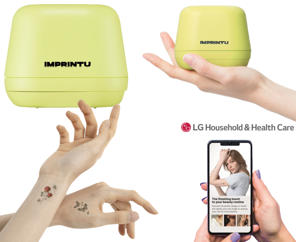 LG Imprintu Ultimate Portable Tattoo Machine