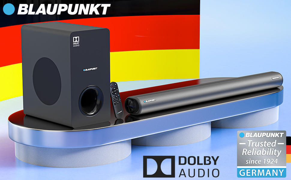 Soundbar Blaupunkt SBWL100 Dolby Audio