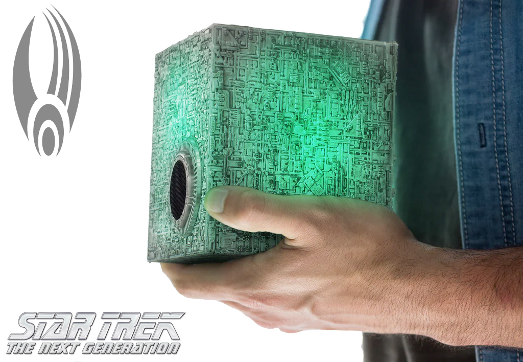 Caixa de som Borg Cube Bluetooth Speaker
