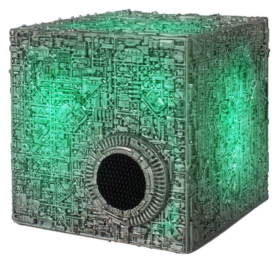 Borg Cube Bluetooth Speaker Star Trek: The Next Generation