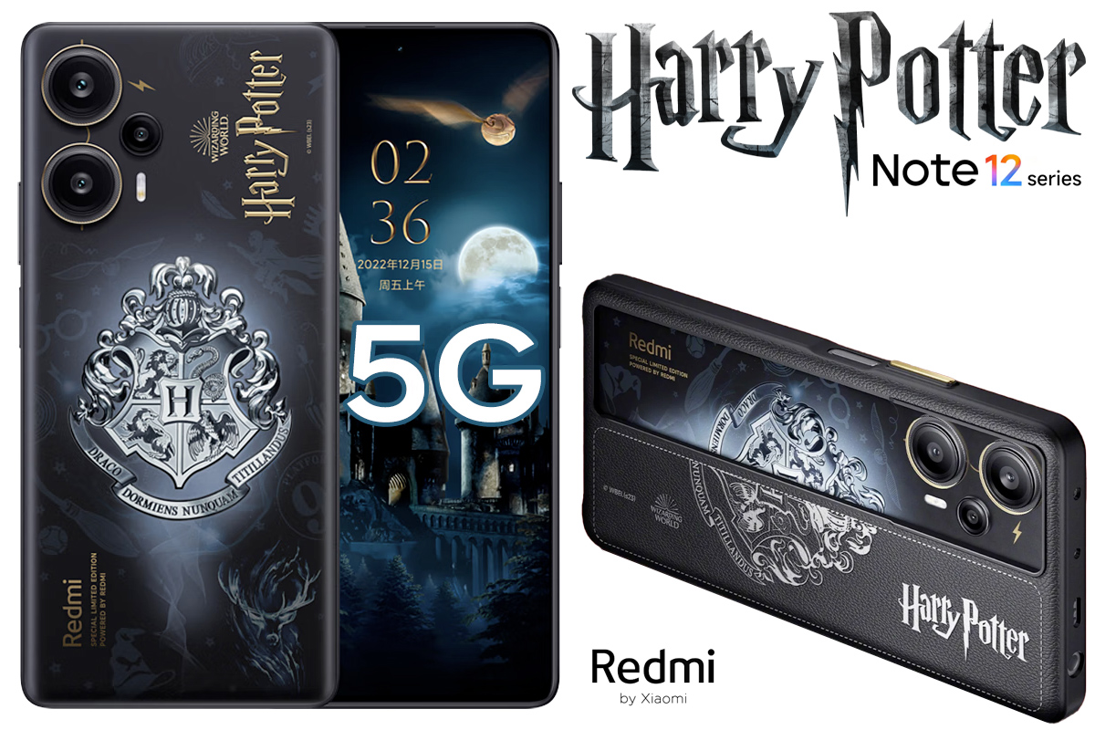 Smartphone Redmi Note 12 Turbo Harry Potter Edition
