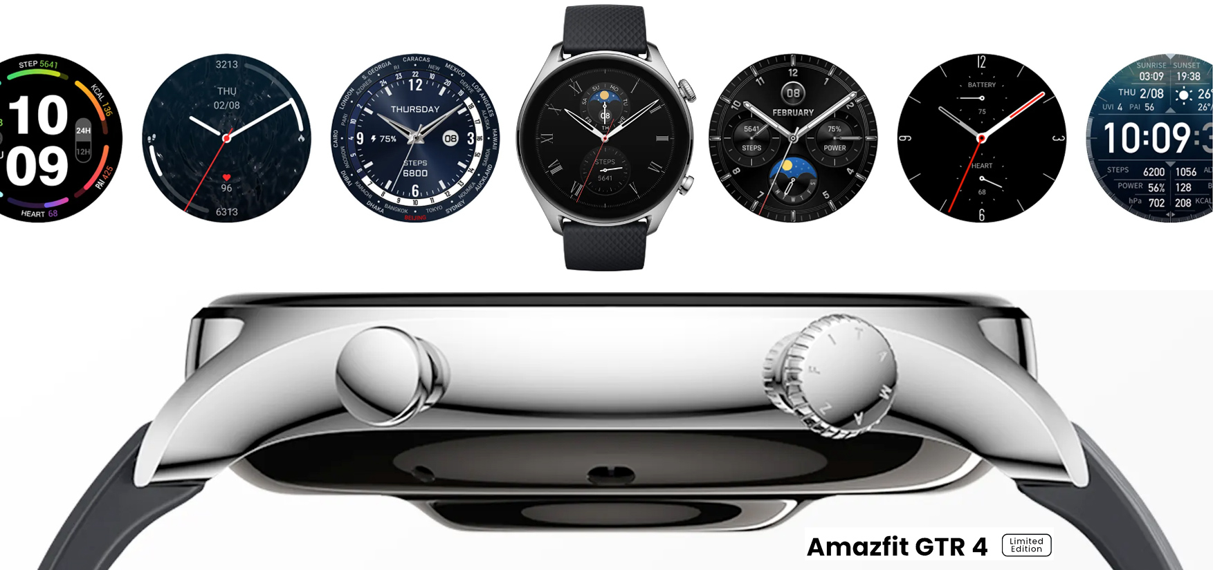 Revisão do Amazfit GTR 4 Smartwatch - Relógio versátil Chic 