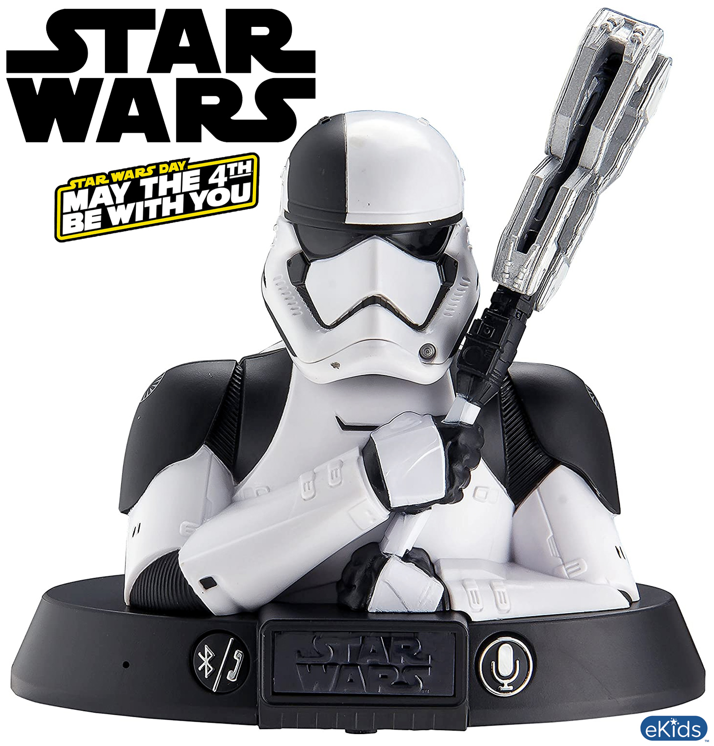 Caixa de som Star Wars First Order Stormtrooper Executioner Bluetooth Speaker