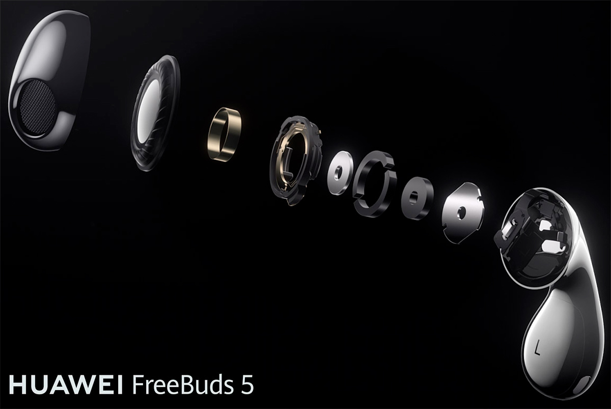 Fones Huawei FreeBuds 5