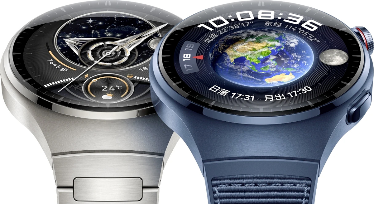 Relógios Huawei Watch 4 e Watch 4 Pro Smartwatches