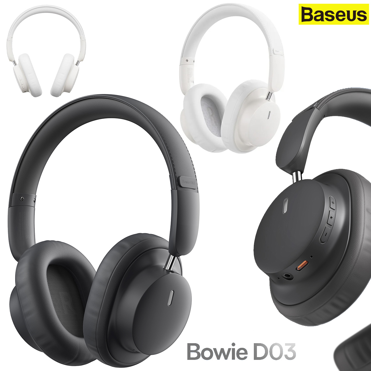 Fones Baseus D03 Headphones