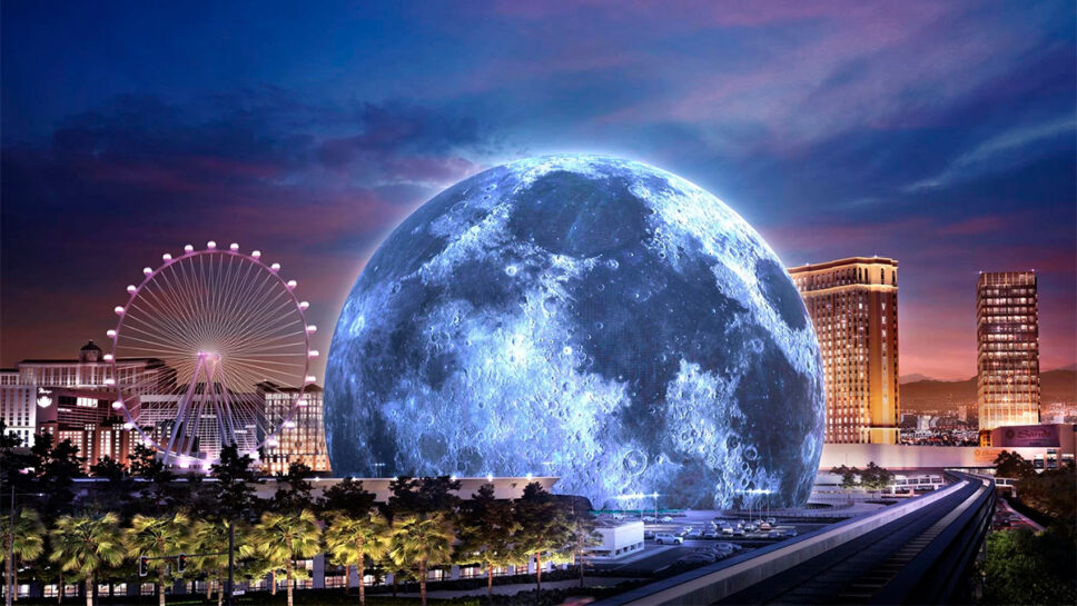 Las Vegas Sphere 
