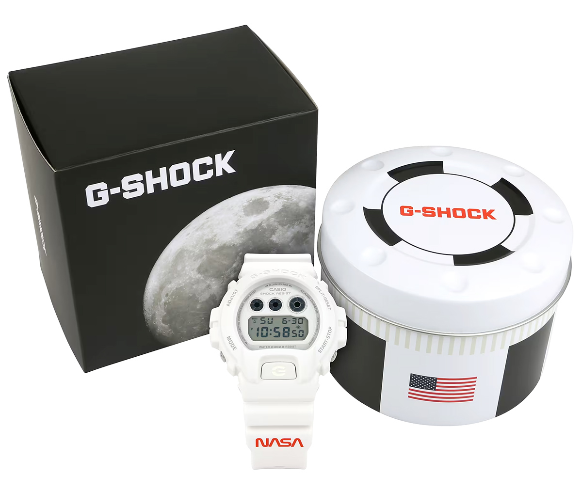 Relógio Casio G-Shock DW6900 NASA