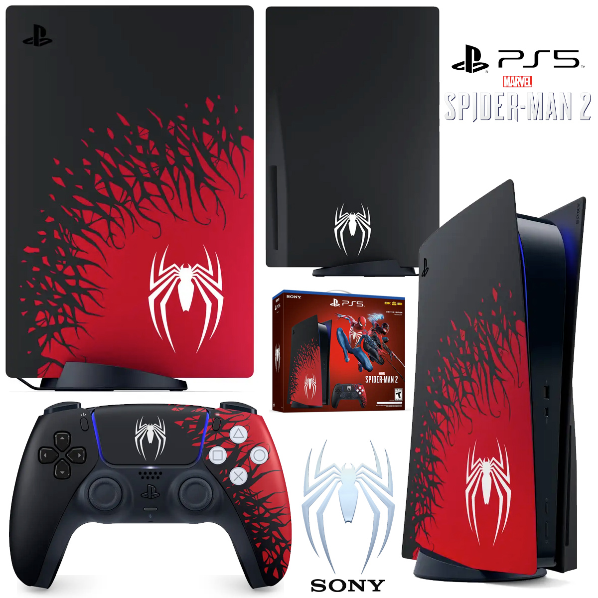 PS5 Console Marvel’s Spider-Man 2 Limited Edition Bundle