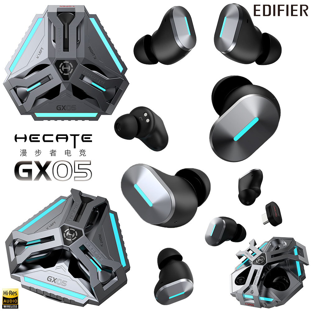 Fones Edifier HECATE GX05 Gaming