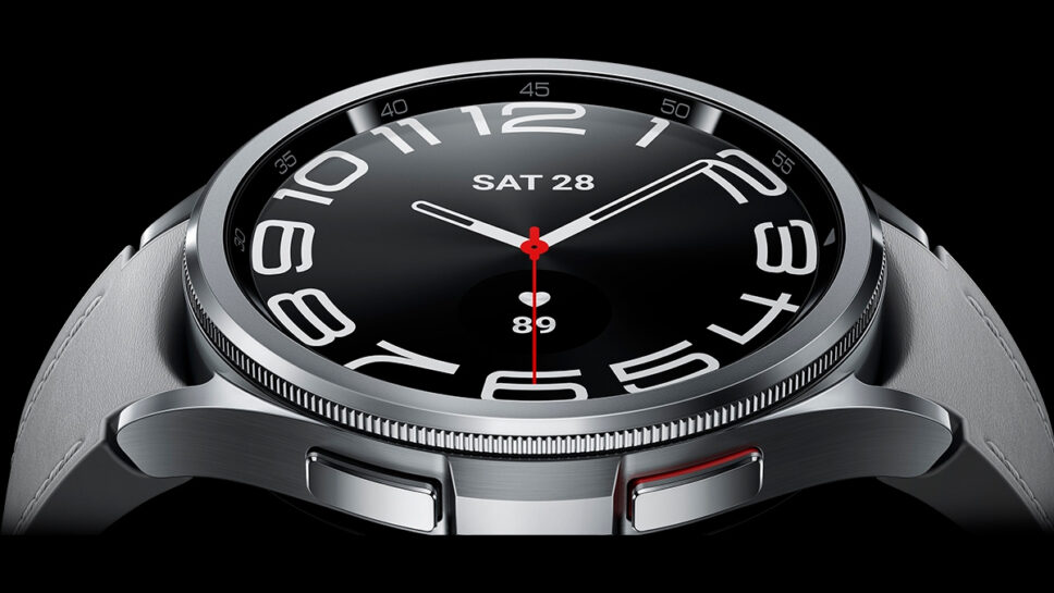 Galaxy Watch 6 Classic trouxe de volta a coroa giratória