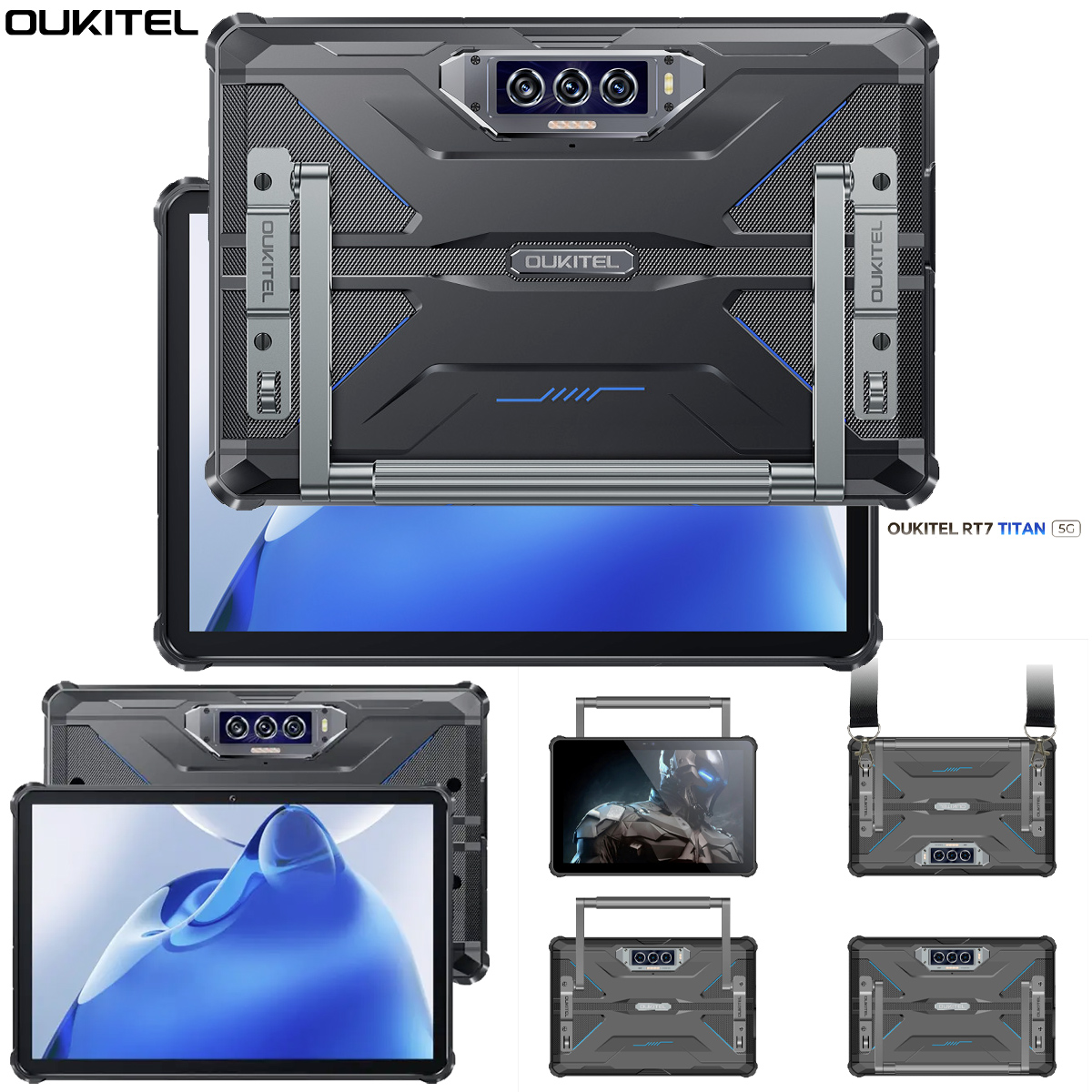 Tablet robusto Oukitel RT7 Titan Rugged