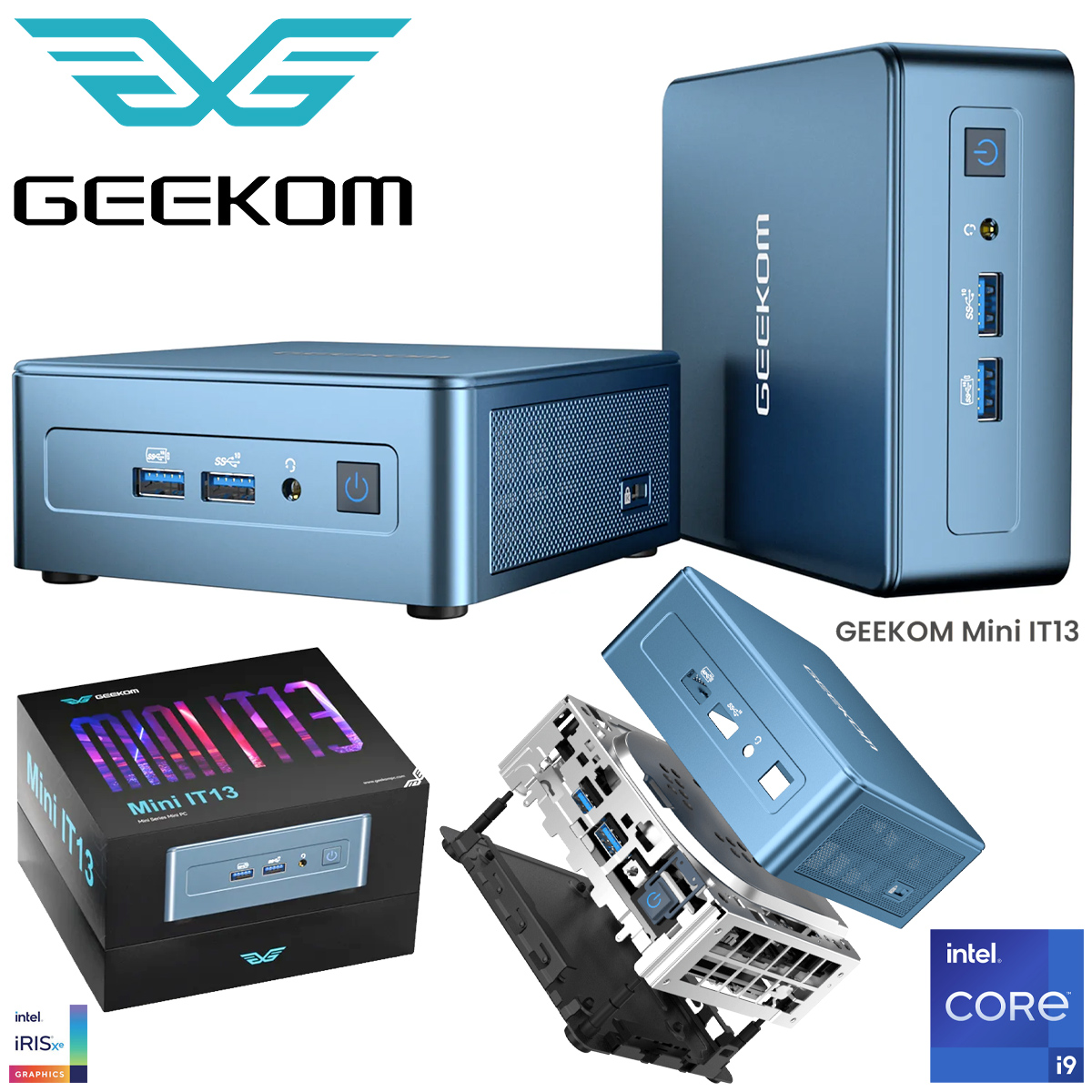 Mini-PC Geekom Mini IT13