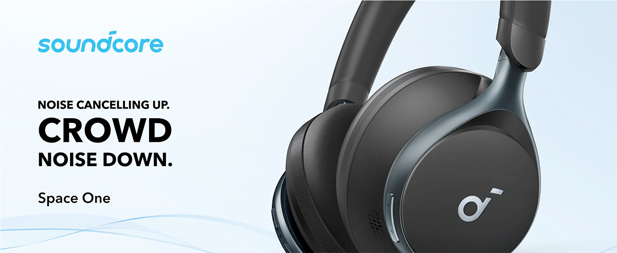 Fones Soundcore Space One Over-Ear