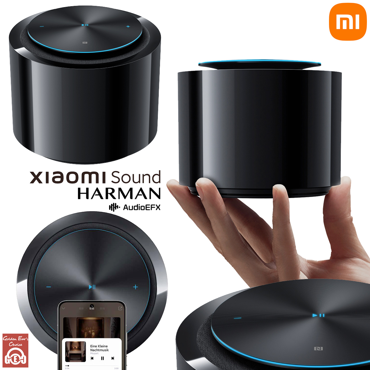 Caixa de som inteligente Xiaomi Sound 2023 Smart Speaker