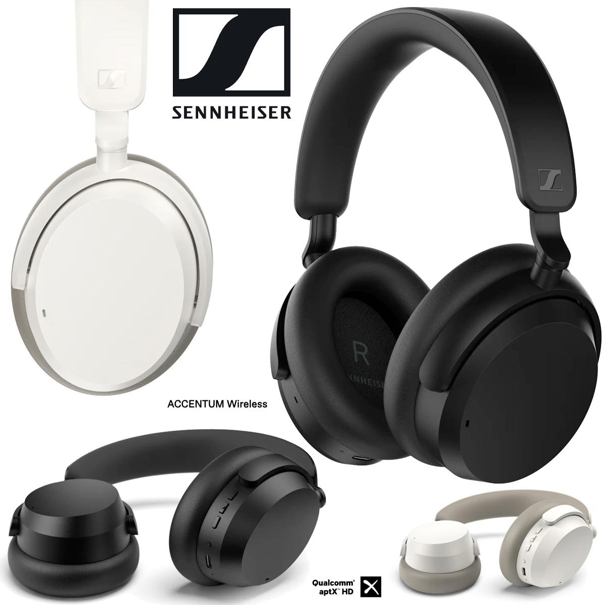 Fones Sennheiser Accentum Wireless Headphones