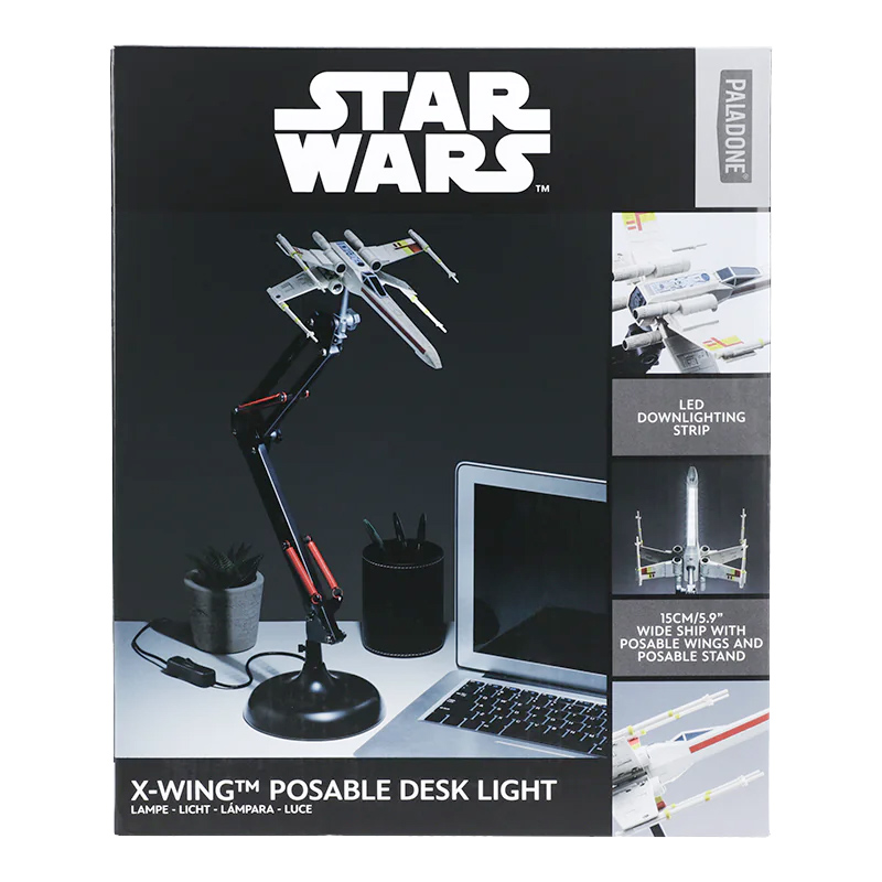 Luminária de mesa X-Wing Star Wars Posable Desk Light