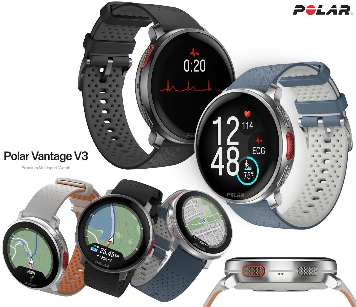 Relógio Polar Vantage V3 Smartwatch