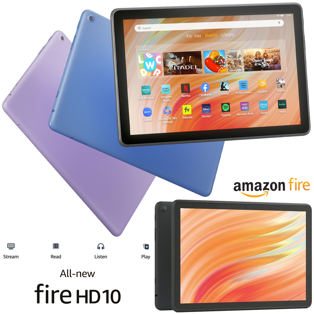 Tablet Amazon Fire HD 10 (All-New 2023)