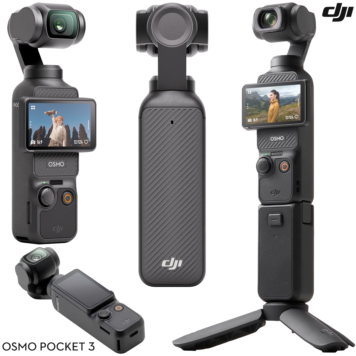 Câmera Gimbal DJI Osmo Pocket 3