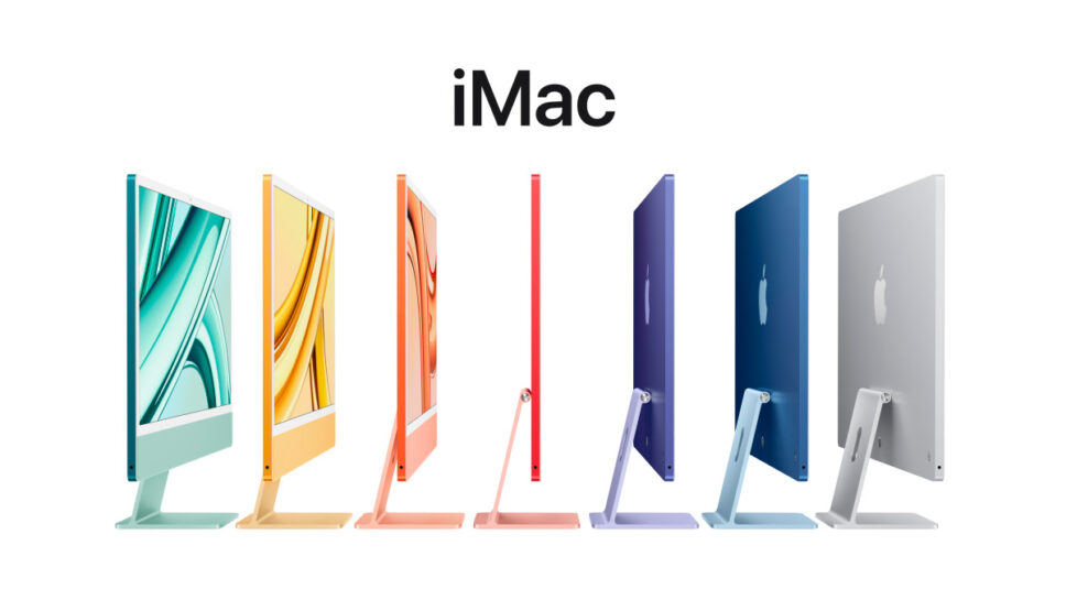 iMac de 24 polegadas com processador M3 é lançado 