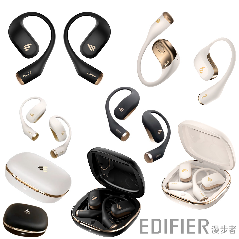 Fones Edifier Comfo Fit Open-Ear