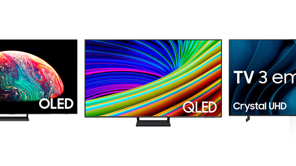 Smart TVs da Samsung com até 35% de desconto na Black Friday 2023! 