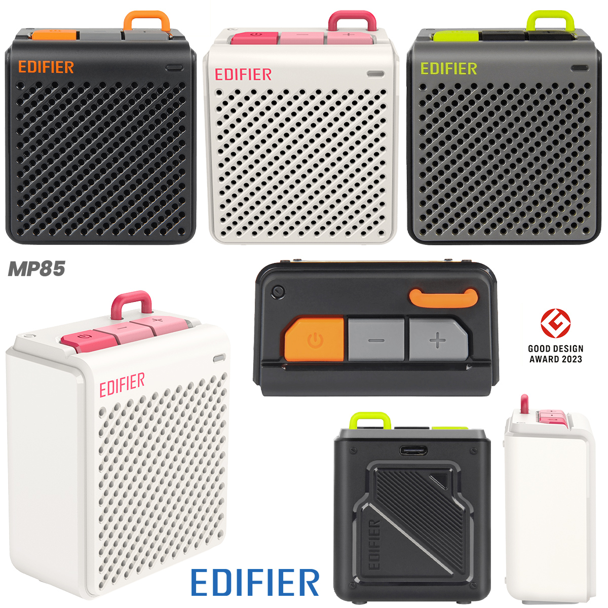 Caixa de Som Edifier MP85 Portable Bluetooth Speaker